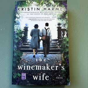 The Winemaker's Wife by Kristin Harmel
Softcover Book